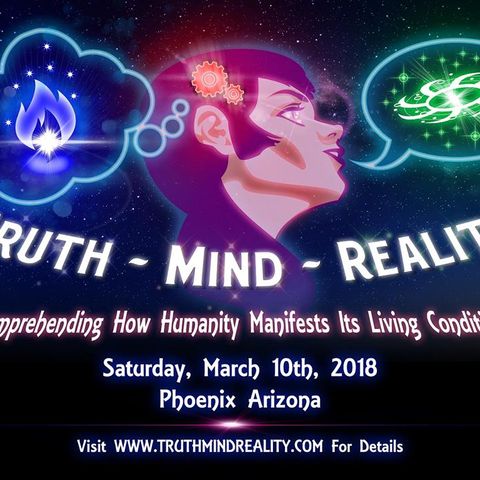 Mark Devlin on The Guy Next Door Speaks podcast re Truth Mind Reality conference 2018