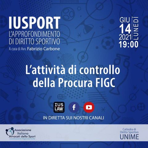 L'attività di controllo della procura FIGC - IUSPORT