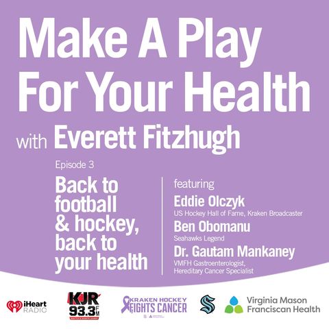 Make a play for a healthy heart with Everett Fitzhugh, Tyler Lockett, Dr Dandamudi and JT Brown