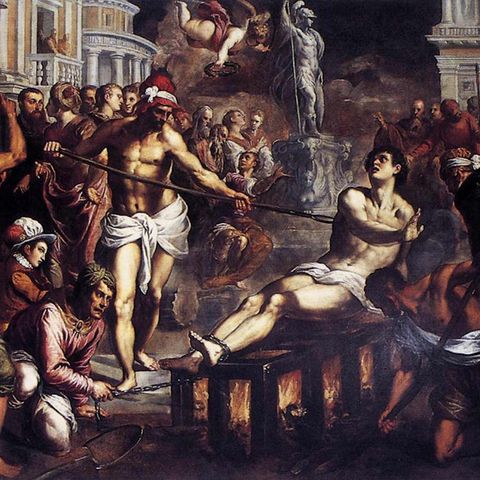 Feast of Saint Lawrence, Deacon and Martyr, August 10 - Detachment
