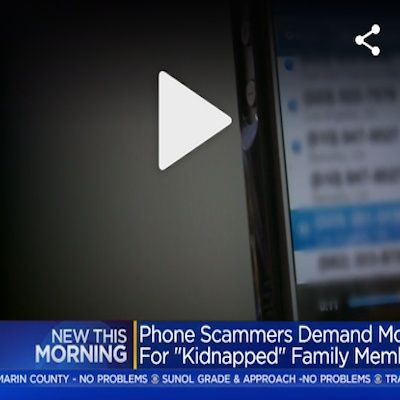 Big News: New Scam in Bay Area Fakes Car Crash & Threatens Kidnapping!