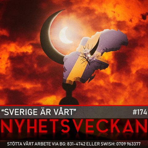 Nyhetsveckan 174 ¬– “Sverige är vårt”, Löfvens toaletter, världsregering