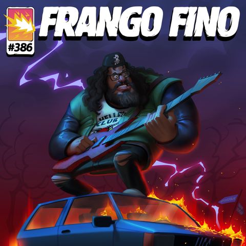FRANGO FINO 386 | STRANGER THINGS 4 FOI UM ERRO