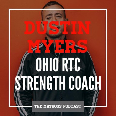 Ohio RTC strength coach Dustin Myers