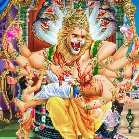 Bhagavtam part 16 kannada: Story of Narasimha Avatar