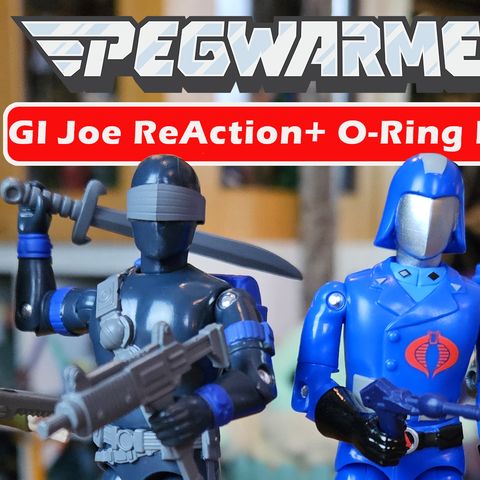 GI Joe O-Ring ReAction+ Figures  - Pegwarmers #156