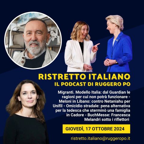 Ristretto Whatsapp - 17 ottobre 2024