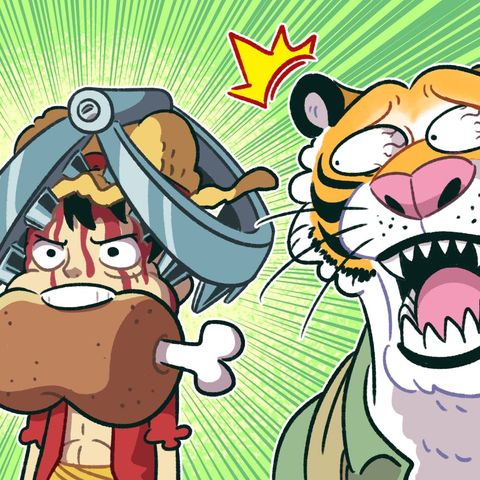 Episode 641, "Tiger King of the Pirates"