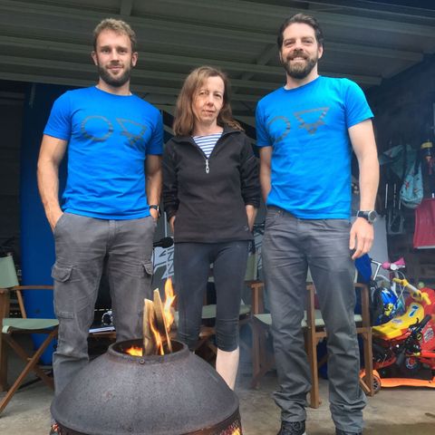 Episode 46 - with Adventurer Stevie Boyle and outdoor chef Alison Henderson