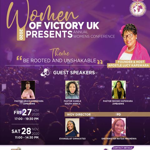 WOV Conference UK 2020 (Recorded from Zoom)