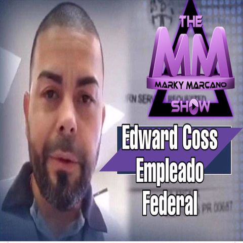 Edward Coss  en Exclusiva en TheMarkyMarcanoShow   Powered by TheMMStudios