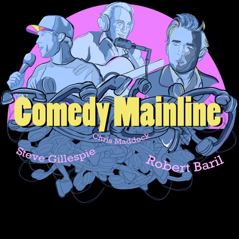 Episode 30: COMEDY MAINLINE #5 w/ Guest Myq Kaplan (Tonight Show, Amazon Prime Special)