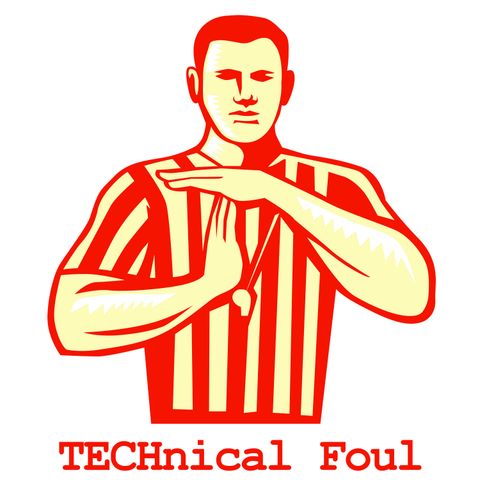 New Technical Foul Terminology