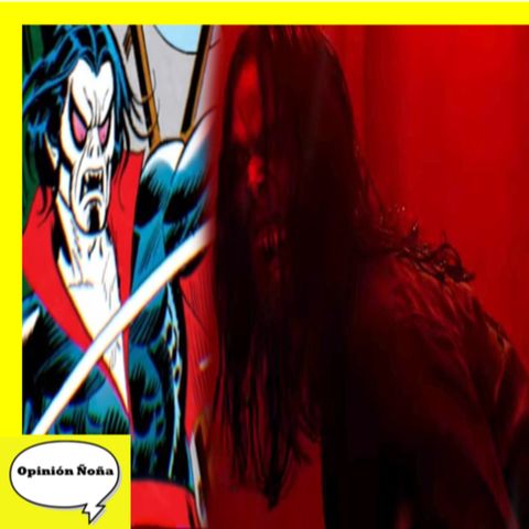 Episodio 3-Morbius: no es tan mala...pero tampoco lo vale