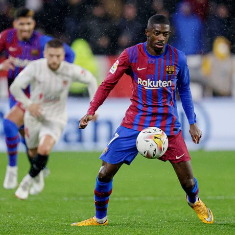 El Barca empata con el Sevilla en su ultimo partido del año