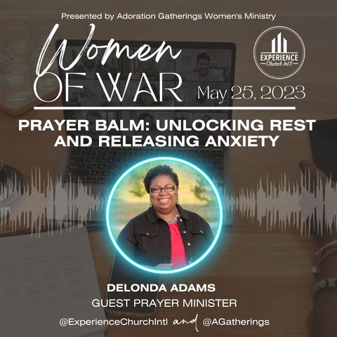 Prayer Balm: Unlocking Rest and Releasing Anxiety