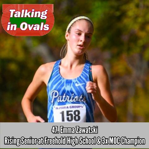 47. Emma Zawatski, Rising Senior at Freehold High School & 3x MOC Champion