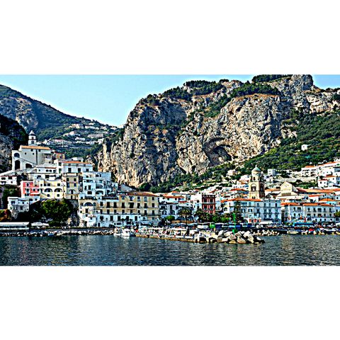 Amalfi: mezza città sotto il mare (Campania)