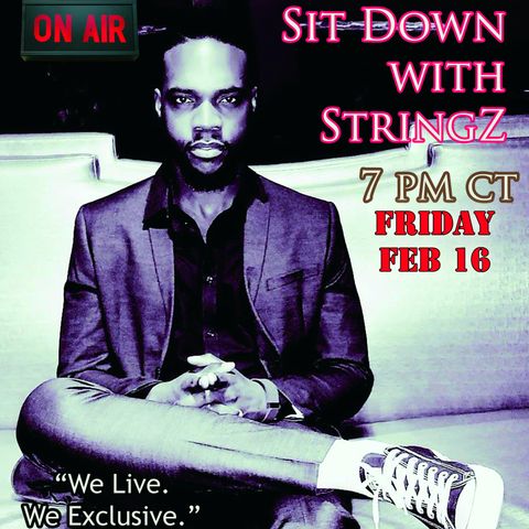 Sit down with STRINGZ
