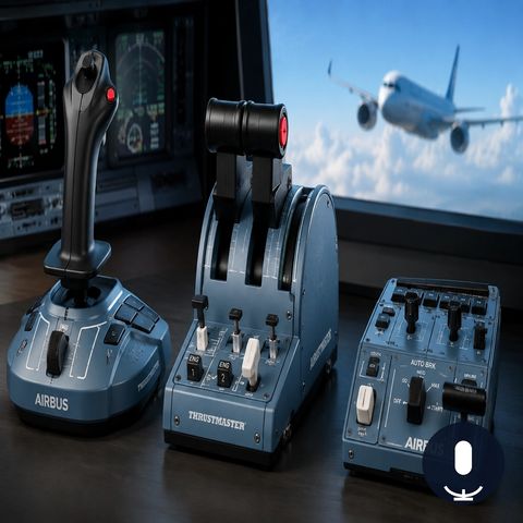 Thrustmaster TCA Captain Pack X Airbus, vale il prezzo_