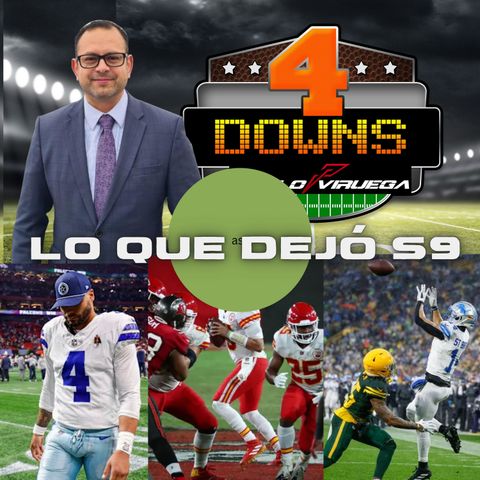 4 Downs Con Viruega / Lo que dejó Semana 9 NFL @Pablo Viruega