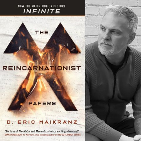 The Reincarnationist Papers - Author D. Eric Maikranz on Big Blend Radio