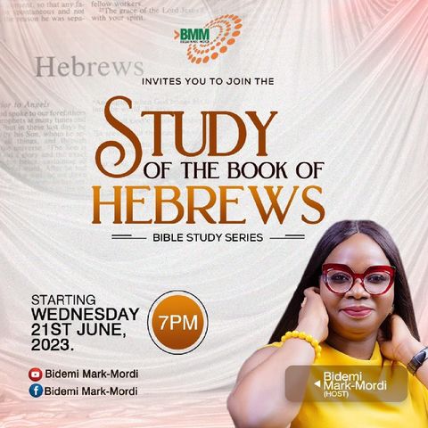 Hebrews 9 - Bible Study