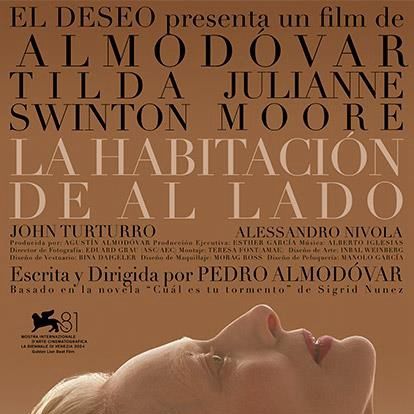 La habitación de al lado - The Room Next Door