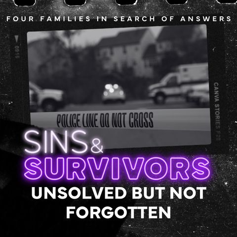Unsolved but not Forgotten