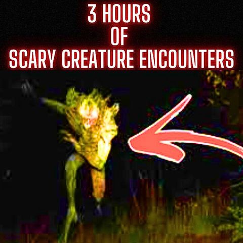 3 HOURS OF SCARY CREATURE ENCOUNTERS