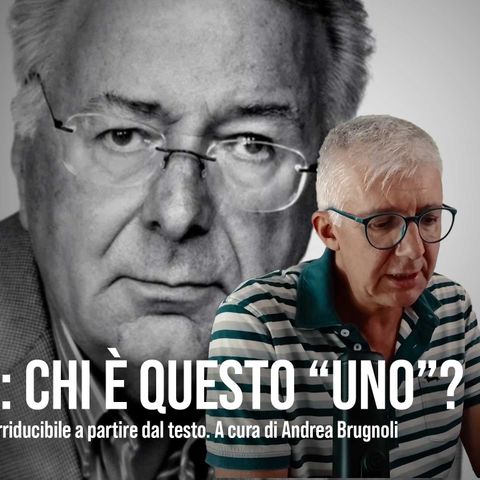 Faggin: chi è questo "uno"?