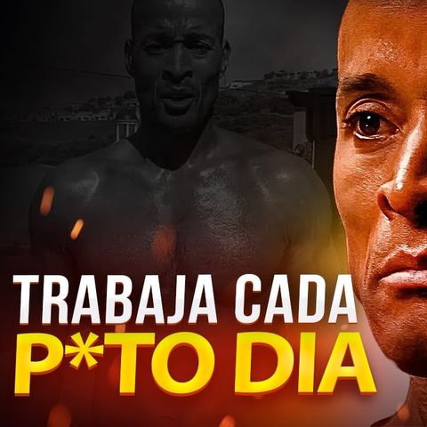 Si no Naciste Dotado (Trabaja Duro CADA MALD#TO DÍA de tu vida) 💀 — David Goggins Motivación