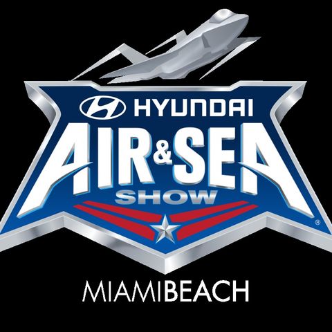 Mickey Markoff With Hyundai Air & Sea Show