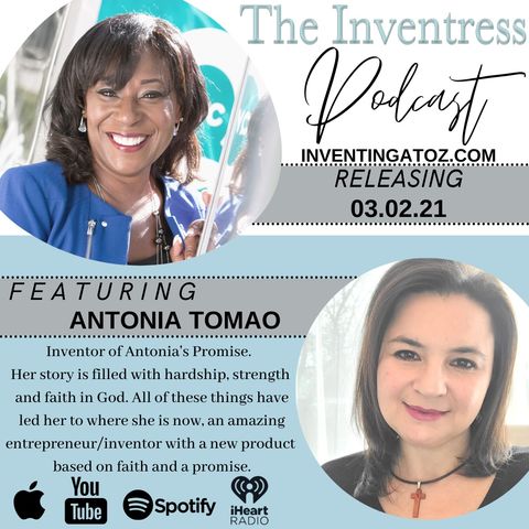 Episode 91 -  Antonia Tomao (CEO of Antonia's Promise/Entrepreneur)