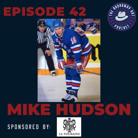 Ep. 42- Mike Hudson