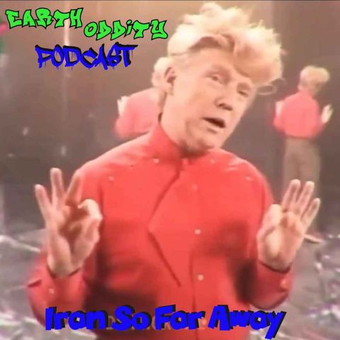 Earth Oddity 337: Iran So Far Away