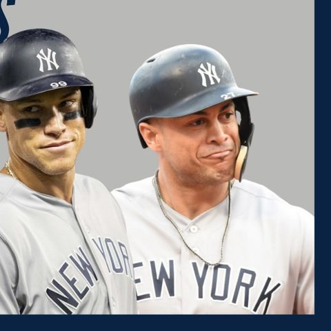 YANKEES: Aaron Judge y Giancarlo Stanton son un dúo de terror en la MLB