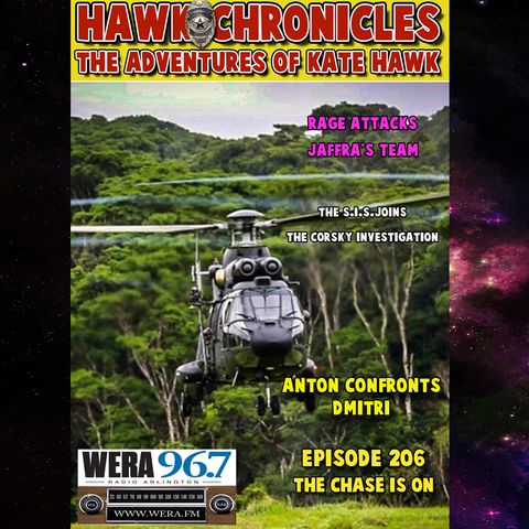 Episode 206 Hawk Chronicles "The Chase Is On"