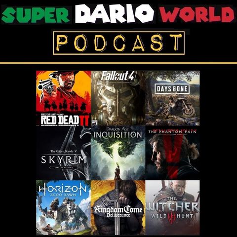 SDW - Ep. 19: Open World Poll Results