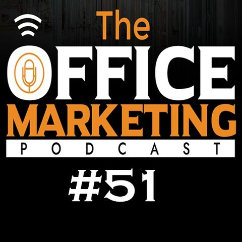 The Office Marketing Podcast #51 - Jeff Carlson, innovating libraries at its finest.