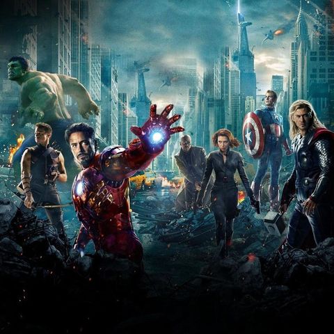 Ep1 - The Avengers (2012)