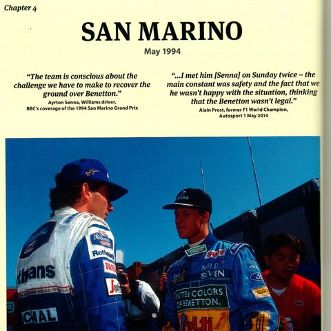 1994 - Untold Story - Capitulo 4 - San Marino