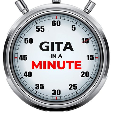Gita In A Minute