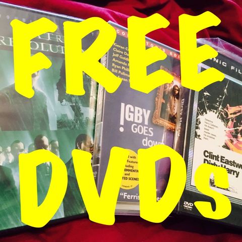 FREE DVDs! Episode - or 'Verney's dVd giVeaway'