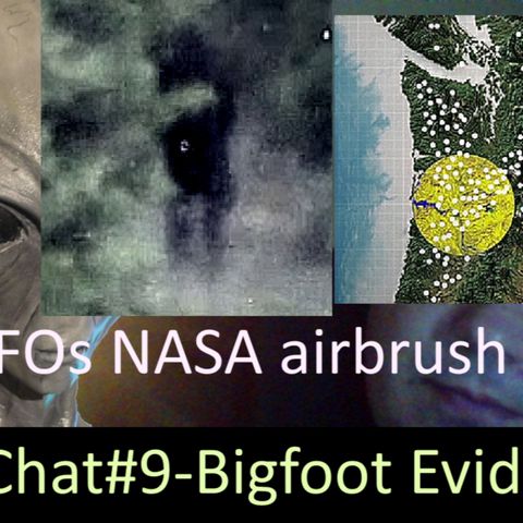 UFO Chat with Paul -9 Expedition Bigfoot S06 analysis + UFO videos and News CatchUp