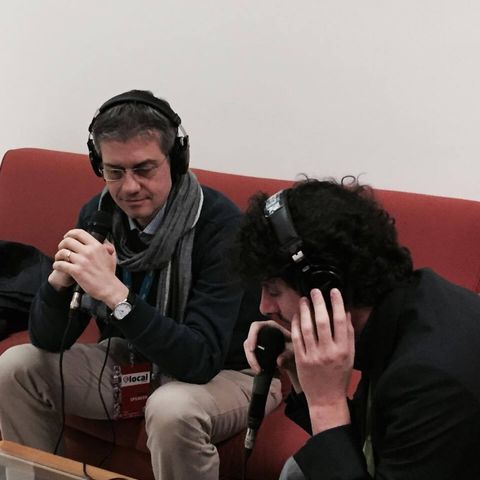 NWR intervista Federico Badaloni #Glocalnews2016