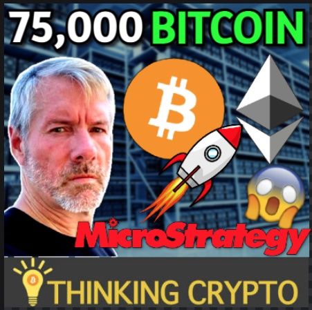 MicroStrategy 75,000 BITCOIN By End of Dec 2020 & BITCOIN Mining Boom in USA - Ethereum Wordpress