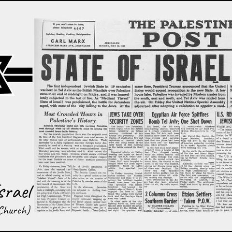 15 June 2019 (#7 Session 3) Day 4 - History of Israel (Part 1 - Israel & the Church)