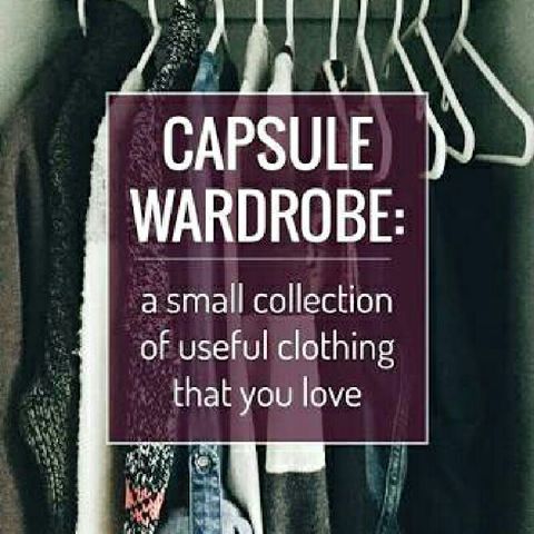 Create your own Capsule Wardrobe