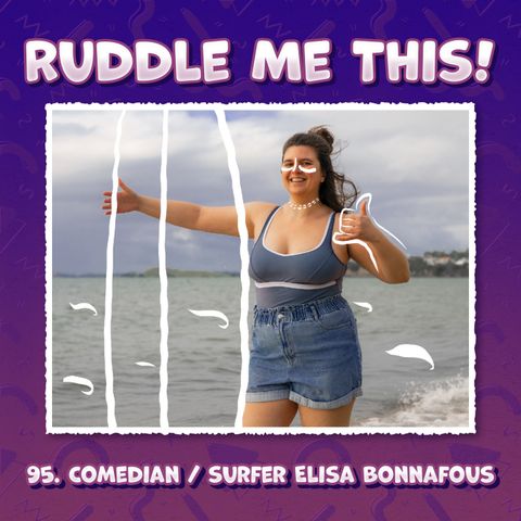 95. Bilingual Comedy & International Travel with Elisa Bonnafous